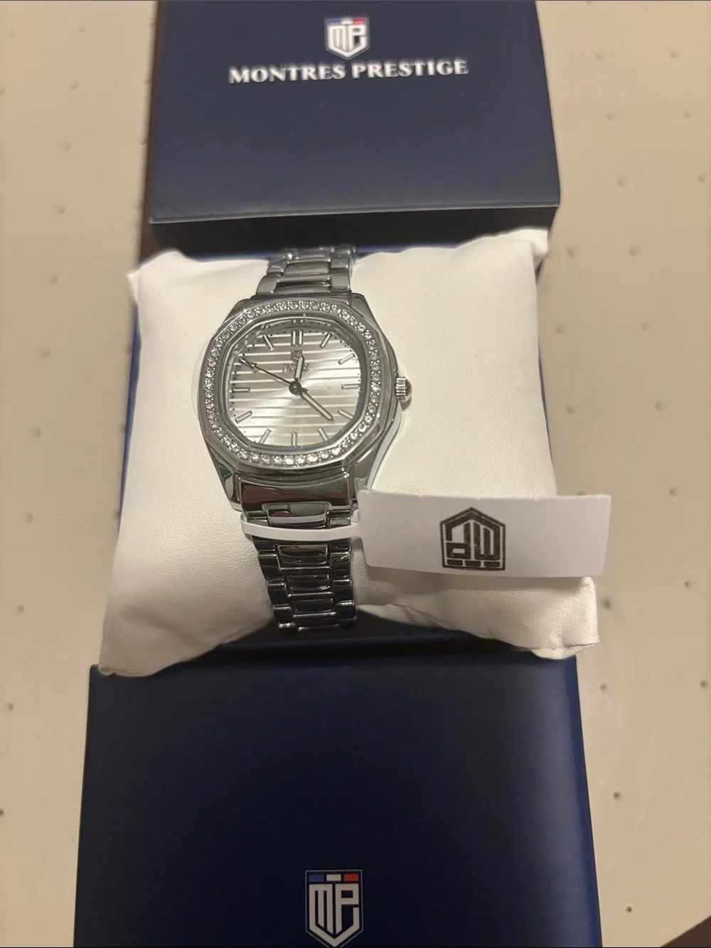 Women's Silver Bracelet‎ Watch